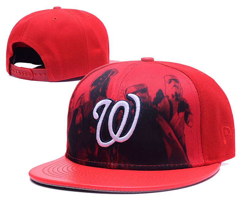 2025 MLB Washington Nationals Hat YS202503074->->Sports Caps